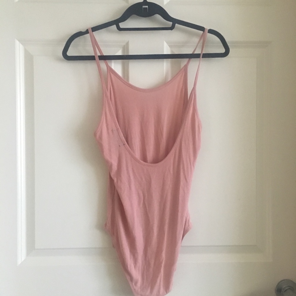 Timing Ribbed Tank Top Bodysuit - Picture 4 of 5